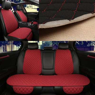 Housse siege voiture - CarSeatCover™ - Rouge - Indispensable pour voitures